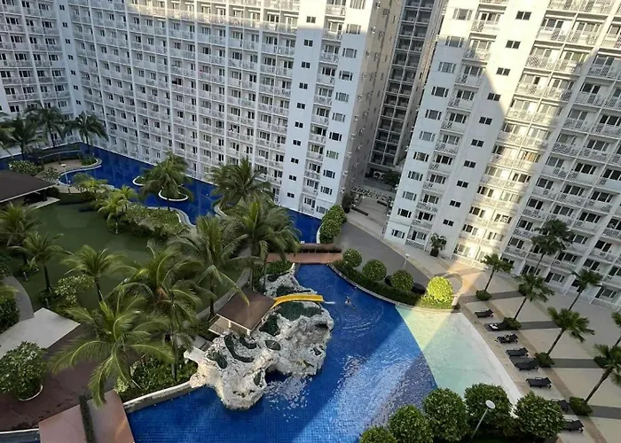 2 Bedroom Shore Mall Of Complex Aparthotel Manila